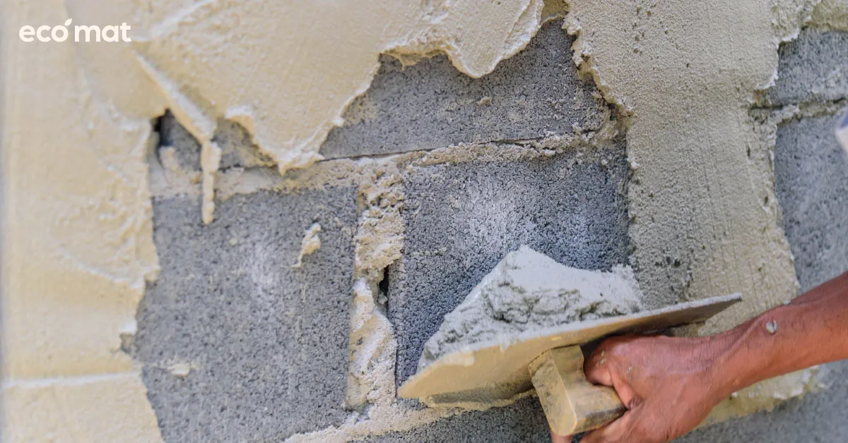 ขั้นตอนวิธีฉาบปูนอิฐบล็อกให้ผนังสวย เริ่มต้นอย่างไร