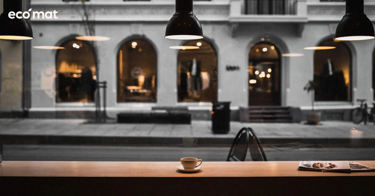 เพิ่มมุมกาแฟหรือบาร์ไม้