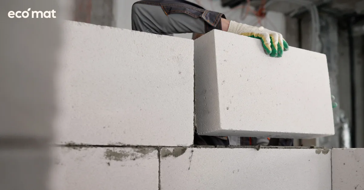 เหตุผลที่อิฐมวลเบาเหมาะกับการทำเคาน์เตอร์