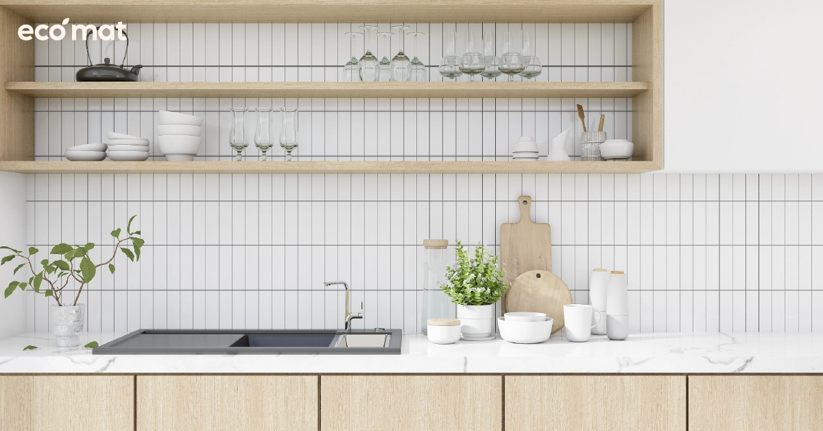 ทำไมการเลือกโทนสีกระเบื้องห้องครัวจึงสำคัญ