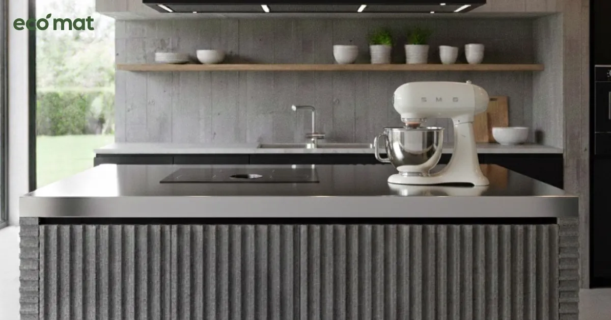 เหตุผลที่อิฐบล็อกเบาเหมาะกับการทำเคาน์เตอร์